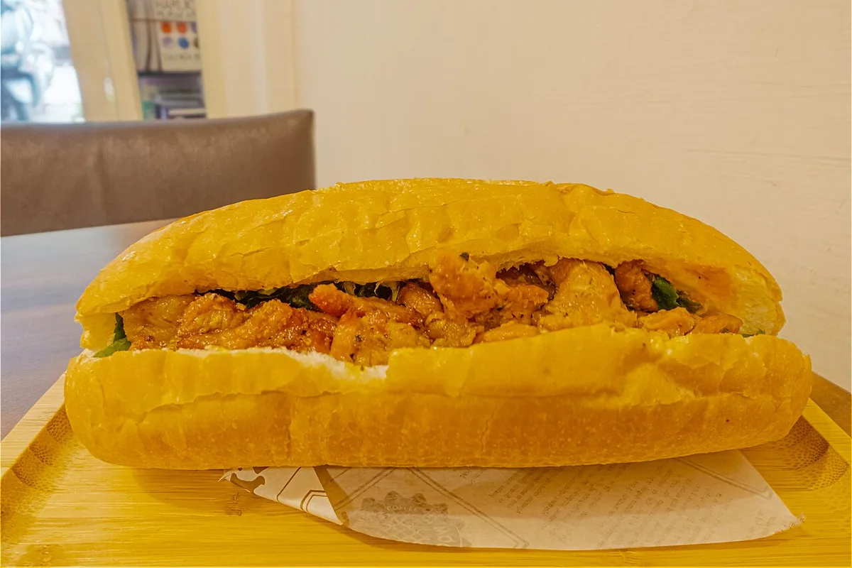 Banh Mi close up