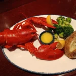 cleaning and splitting lobster visual