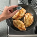 Food thermometer use