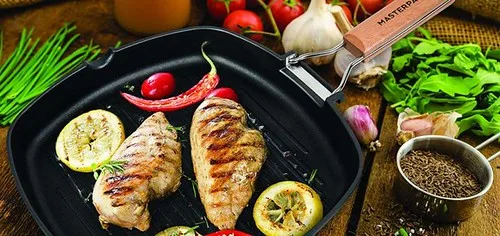 Hard-anodized aluminum pan