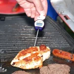 meat thermometer reading