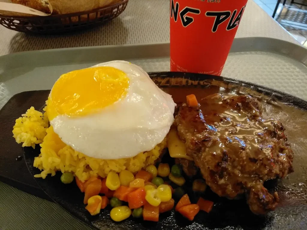Salisbury steak dish