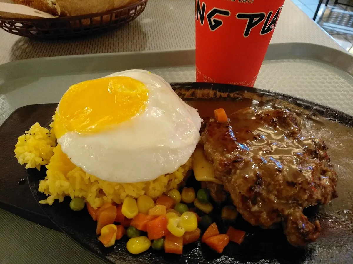 Salisbury steak dish