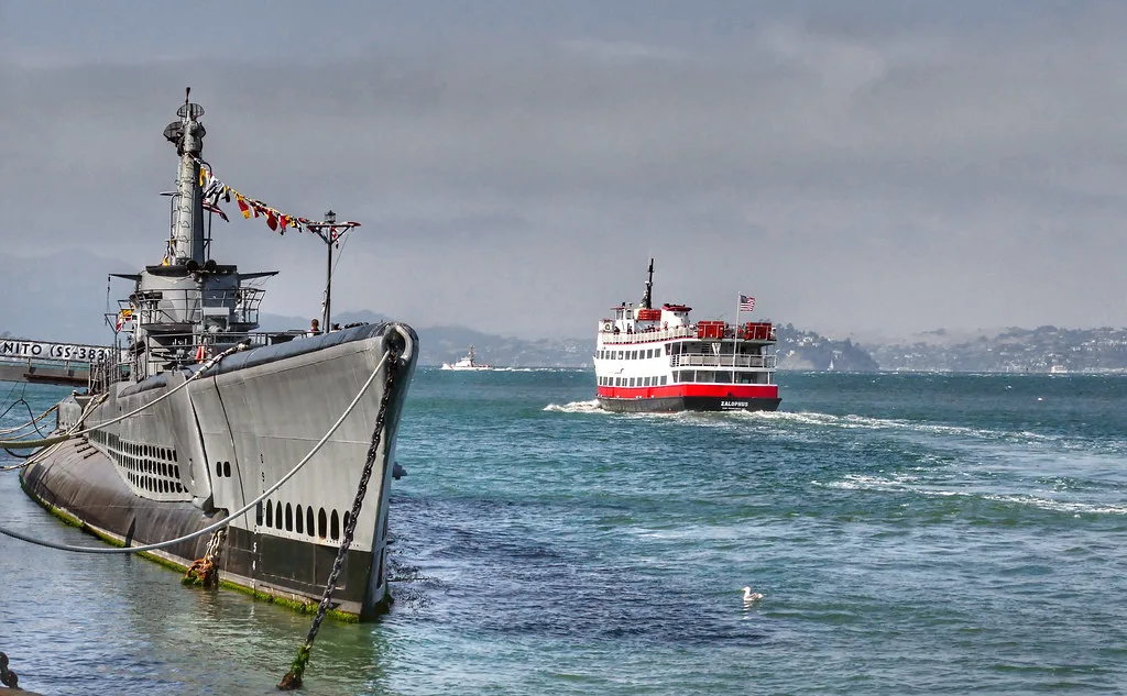 San Francisco fishermen