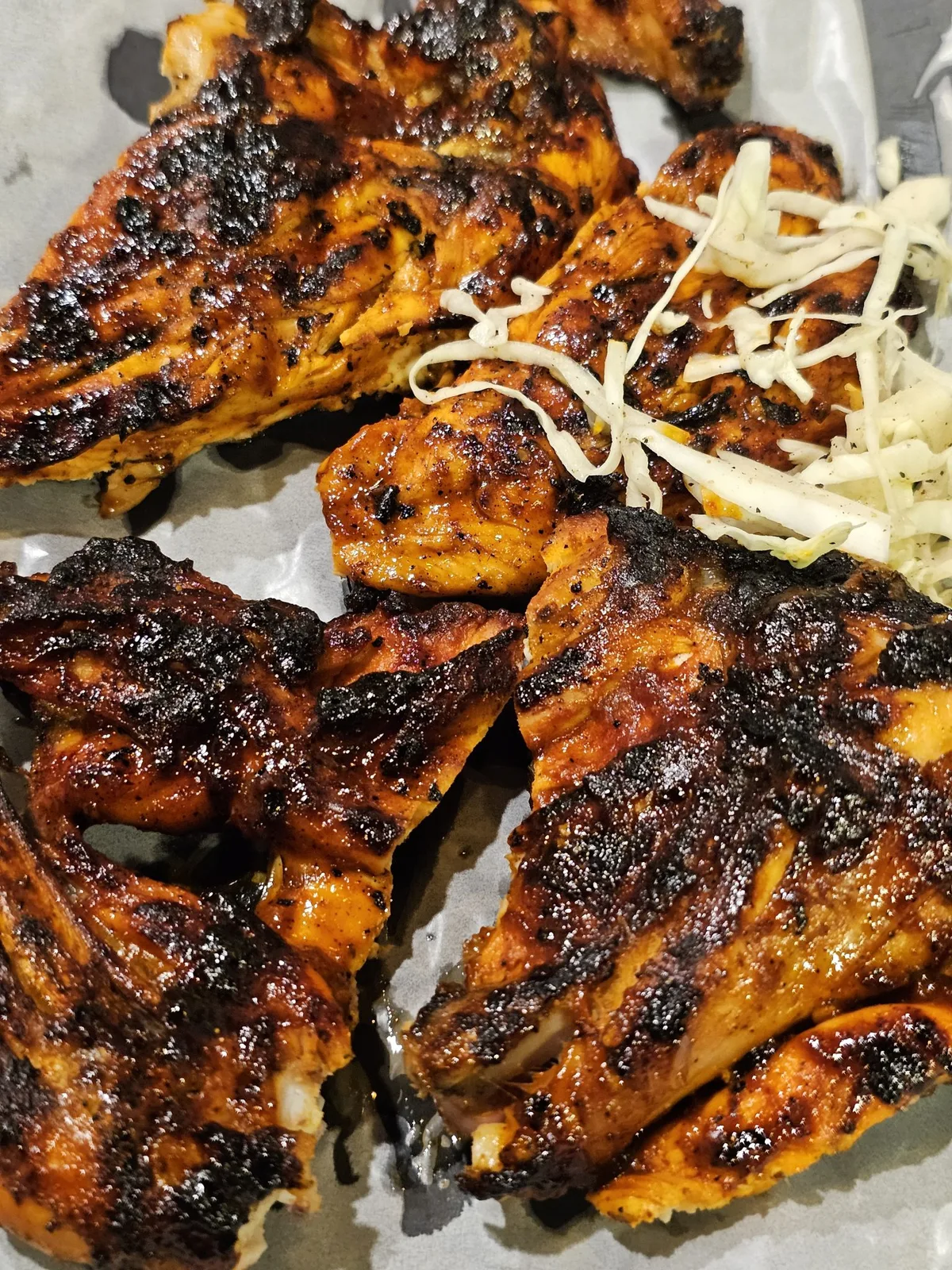 shredded chicken