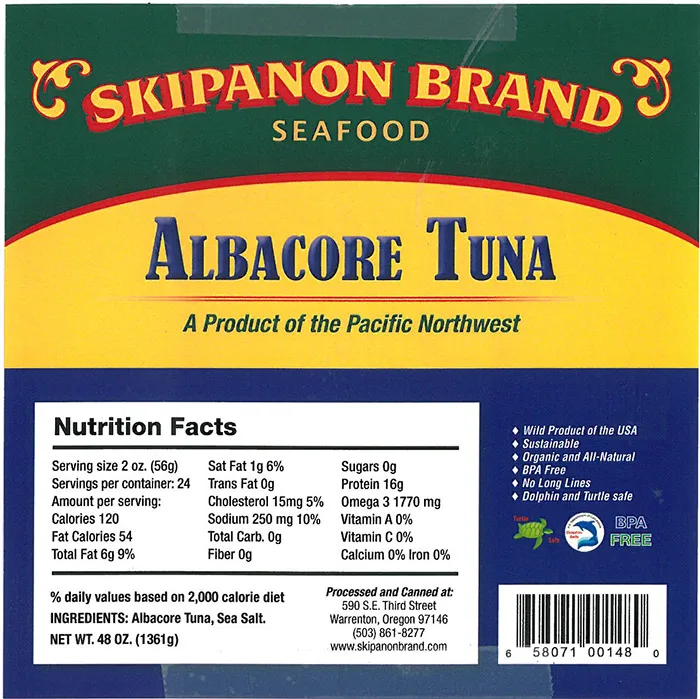 tuna consumption mercury