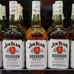 Whiskey bottle