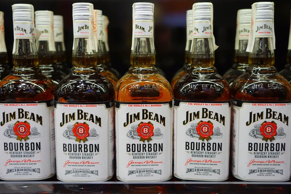 Whiskey bottle